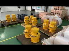 Silnik hydrauliczny Poclain MS18-2-D21-F18-1210-000MR do wózków drogowych