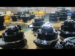 Nowy silnik hydrauliczny Rexroth MCR05 o niskiej prędkości i wysokim momencie obrotowym do ładowarki ze sterowaniem burtowym