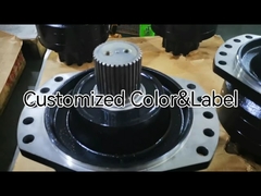 Stabilna praca silnik napędowy hydrauliczny Black Poclain MS11 do wiercenia poziomego