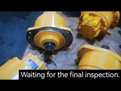 Ms05 Mse05 Włókno napędowe Poclain Silnik hydrauliczny do maszyn górniczych