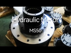 Rodzaj tłoka promieniowego silnik kołowy napędowy hydrauliczny Ms50