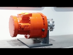 Ciśnienie nominalne 25 MPa Prężnik napędu hydraulicznego w dysku Przepływ dystrybucji