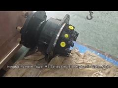 Chińska fabryka hurtowa silników hydraulicznych z tłokami promieniowymi Ms05