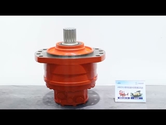 Dostosowany tłokowy silnik hydrauliczny 31,5 Mpa Niska prędkość i wysoki moment obrotowy dla wozu strażackiego