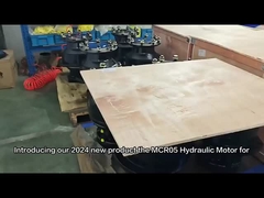 Silnik tłoków hydraulicznych Poclain MS25 dla maszyn budowlanych