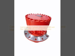 Wlewany żelazo Rexroth silnik hydrauliczny MCR SERIES i Max. ciśnienie 45 MPa dla maszyn przemysłowych