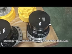 SILNIK HYDRAULICZNY POCLAIN MS05