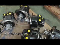 Hydrauliczny silnik Poclain