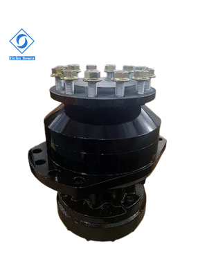 Żeliwny hydrauliczny silnik tłokowy Poclain serii MS MS11