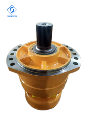 Ładowarka o sterowaniu burtowym Hydrauliczny silnik napędowy o niskiej prędkości 1386 - 2307 NM Wymień typ Rexroth