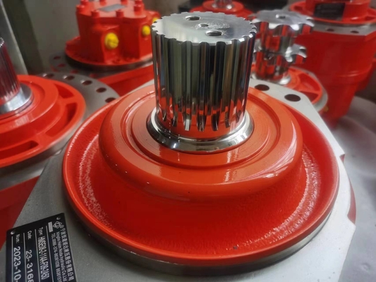 Wyroby z żelaza odlewanego silnik tłokowy hydrauliczny (Ms08/Mse08)