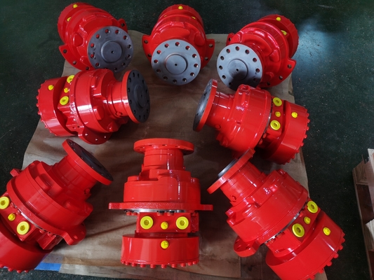 Silnik napędowy hydrauliczny MS05 dla maszyn górniczych i maszyn inżynierskich
