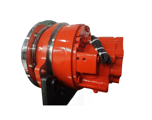 Niskoterminowy silnik napędowy hydrauliczny o dużym momentu obrotowym 25-475 KGS po obsłudze technicznej wideo