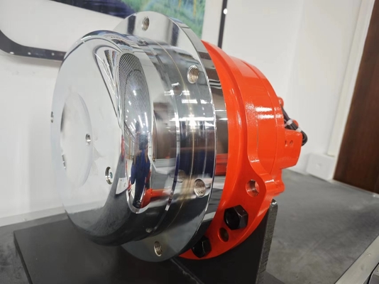 Niskoterminowy silnik napędowy hydrauliczny o dużym momentu obrotowym 25-475 KGS po obsłudze technicznej wideo