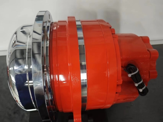 Niskoterminowy silnik napędowy hydrauliczny o dużym momentu obrotowym 25-475 KGS po obsłudze technicznej wideo