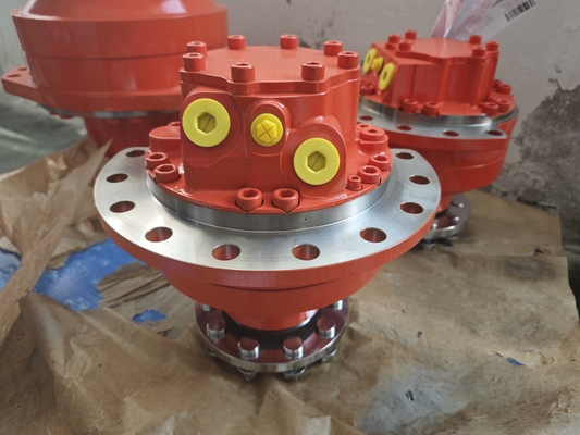 Normalna temperatura oleju 35C-80C Hydraulic Torque Motor / Hydraulic Pump Drive Motor 25-475 KGS Masa