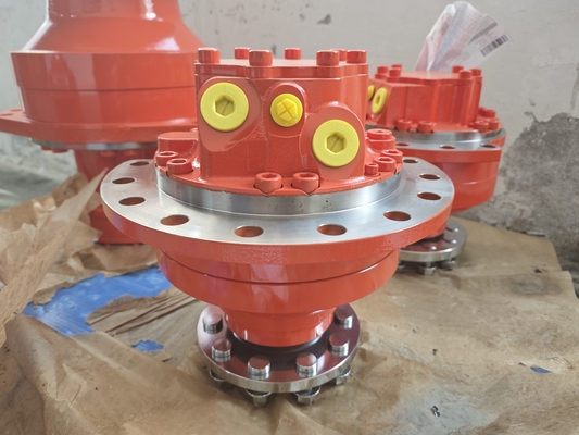 Normalna temperatura oleju 35C-80C Hydraulic Torque Motor / Hydraulic Pump Drive Motor 25-475 KGS Masa