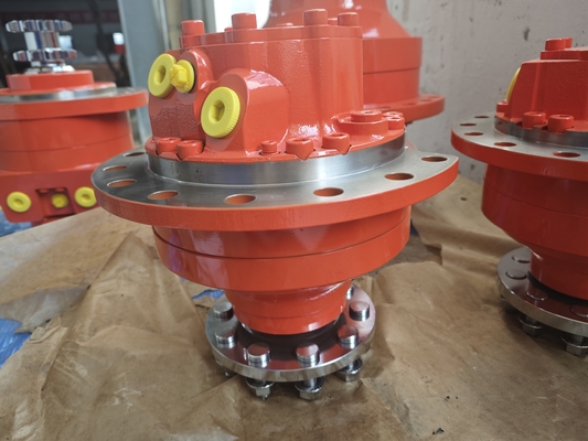 Normalna temperatura oleju 35C-80C Hydraulic Torque Motor / Hydraulic Pump Drive Motor 25-475 KGS Masa