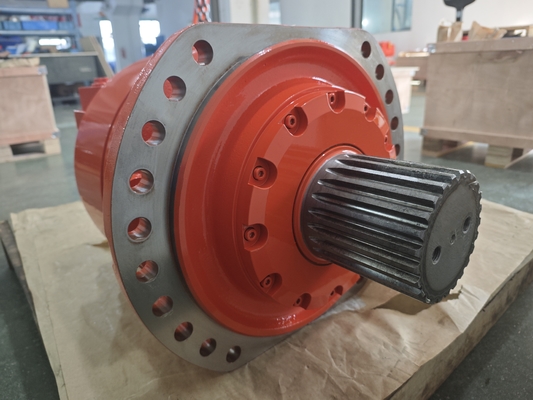 Niższy moment obrotowy silnik napędowy hydrauliczny przez HELM TOWER Normalna temperatura oleju Waga 25-475 KGS