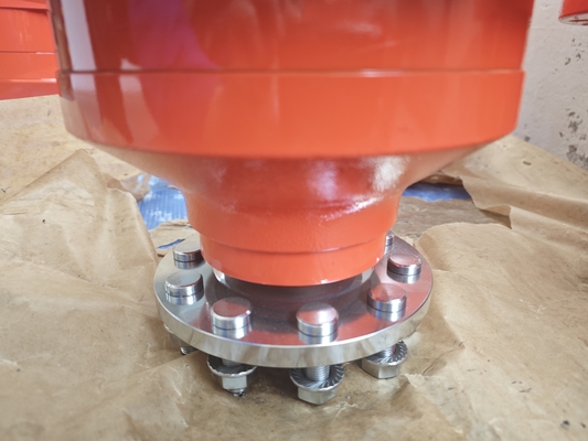 Ciężki silnik tłokowy żelazo odlewane hydrauliczne moment obrotowy 2950-5100 N.m.