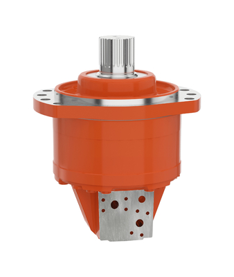 POCLAIN MS Silnik tłokowy hydrauliczny z prędkością znamionową 100-125 r/min