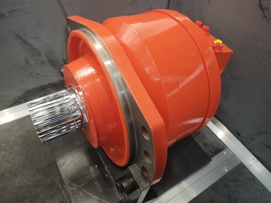 POCLAIN MS Silnik tłokowy hydrauliczny z prędkością znamionową 100-125 r/min