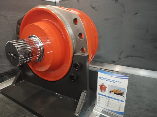 POCLAIN MS Silnik tłokowy hydrauliczny z prędkością znamionową 100-125 r/min