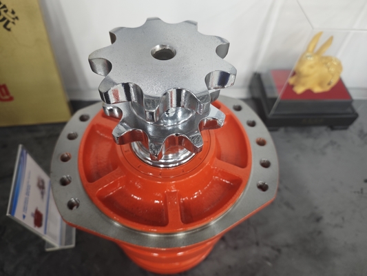 2850-5100 N.m Silnik hydrauliczny z żeliwa odlewanego działający przy 100-125 r/min