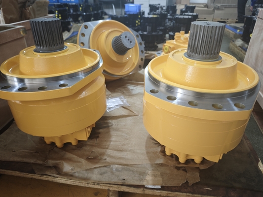 Zindywidualizowany silnik hydrauliczny do maszyn budowlanych z ciśnieniem 17,5-22 MPa