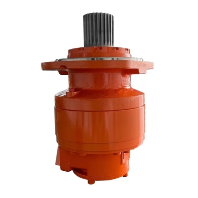Zastosowany kolor Poclain silnik hydrauliczny 2343-3490 Nm Tork 0-150 R/min Prędkość