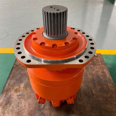 Zastosowany kolor Poclain silnik hydrauliczny 2343-3490 Nm Tork 0-150 R/min Prędkość