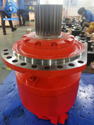 Silnik hydrauliczny z żelaza odlewanego o dopuszczalnym momentu obrotowym maksymalnym 2950-5100 Nm