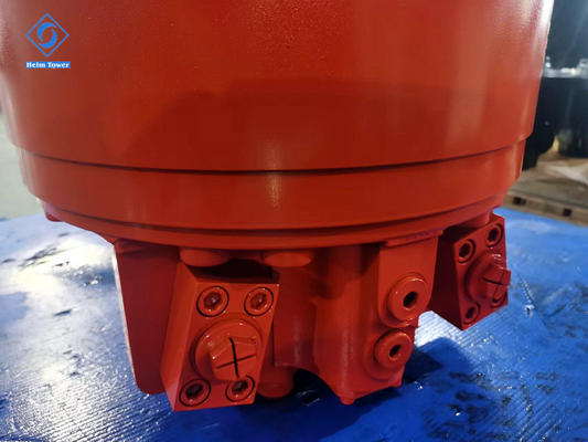 Silnik hydrauliczny z żelaza odlewanego o dopuszczalnym momentu obrotowym maksymalnym 2950-5100 Nm