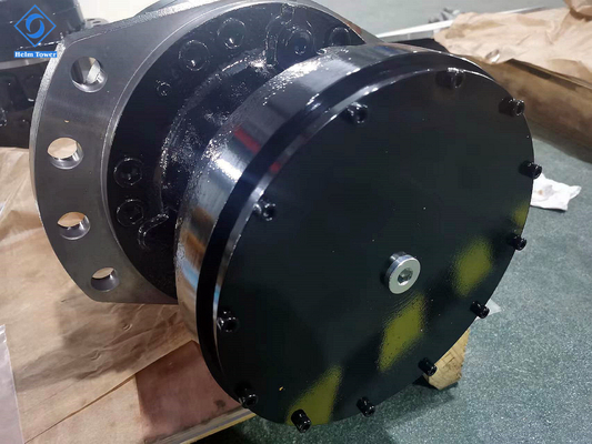 Wykorzystanie silników hydraulicznych o prędkości obrotowej 2950-5100 Nm