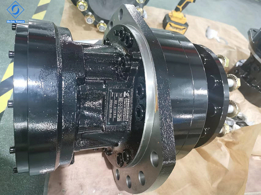 Wykorzystanie silników hydraulicznych o prędkości obrotowej 2950-5100 Nm