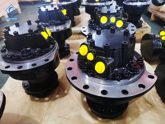 Silnik hydrauliczny Poclain serii MS z maksymalnym ciśnieniem 31,5Mpa i certyfikatem ISO 9001