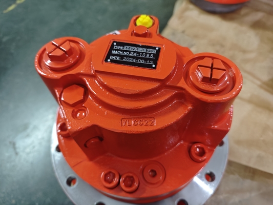HELM TOWER 0-220 obrotów/min Silnik hydrauliczny o niskiej prędkości obrotowej