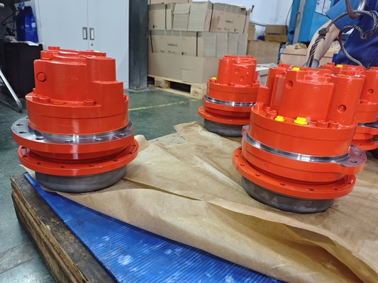 HELM TOWER 0-220 obrotów/min Silnik hydrauliczny o niskiej prędkości obrotowej