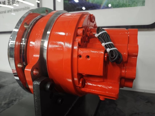 Wytrzymały silnik hydrauliczny do zastosowań w ciężkich wieżach kasków