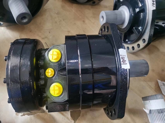 Silnik hydrauliczny dużych prędkości silnik dużego momentu obrotowego dla urządzeń budowlanych