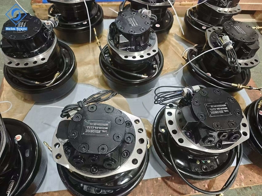 HELM TOWER Silny silnik hydrauliczny z hamulcem dla urządzeń budowlanych