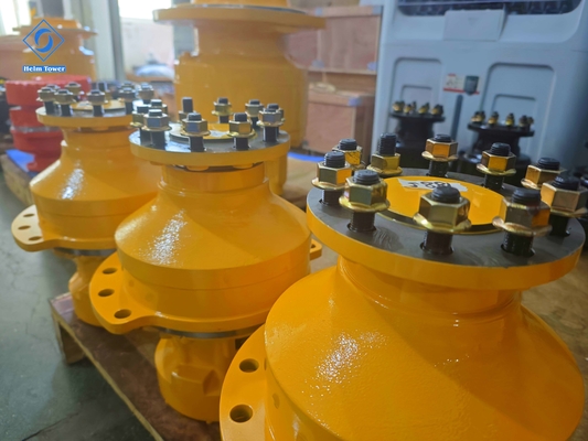 HELM TOWER Tork Niska prędkość 0-220 R/min Silnik tłokowy hydrauliczny do urządzeń budowlanych