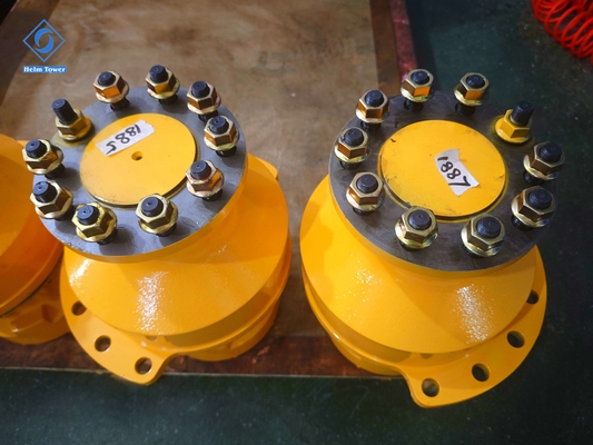 HELM TOWER Tork Niska prędkość 0-220 R/min Silnik tłokowy hydrauliczny do urządzeń budowlanych