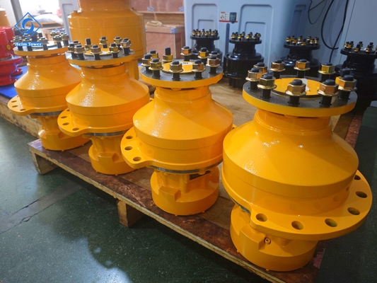 HELM TOWER Tork Niska prędkość 0-220 R/min Silnik tłokowy hydrauliczny do urządzeń budowlanych