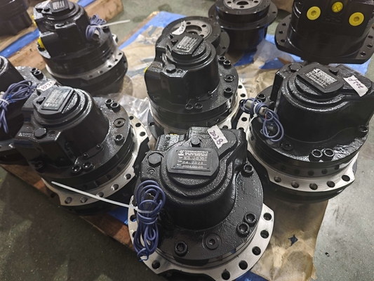 MCR6 2950-5100 N.m Silnik hydrauliczny z żeliwa odlewanego do zastosowań ciśnieniowych lub ciężkich