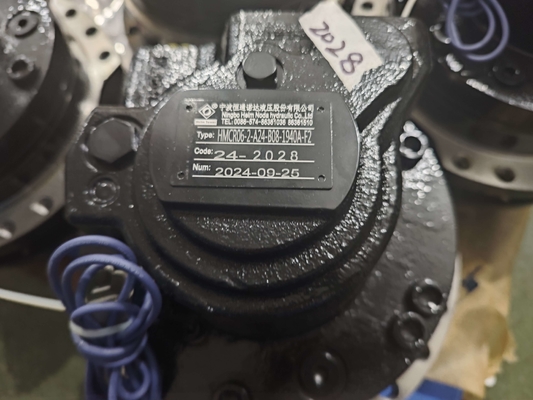MCR6 2950-5100 N.m Silnik hydrauliczny z żeliwa odlewanego do zastosowań ciśnieniowych lub ciężkich