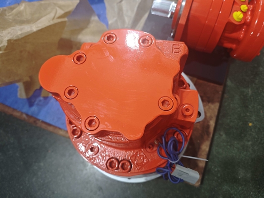 Marine 2950-5100N.m silnik tłokowy hydrauliczny o prędkości znamionowej 100-125 r/min