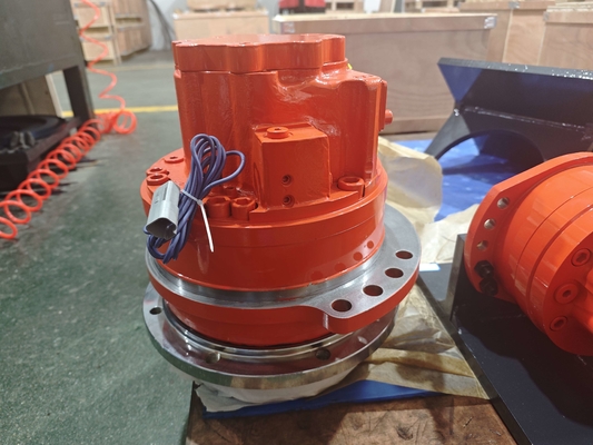 Marine 2950-5100N.m silnik tłokowy hydrauliczny o prędkości znamionowej 100-125 r/min