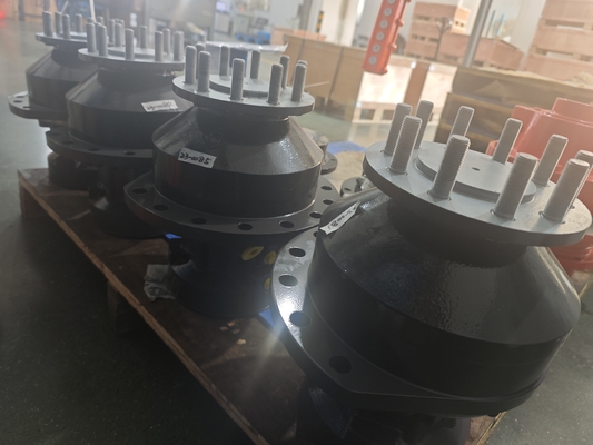 Długa żywotność Hydraulic Radial Piston Motor Standardowy lub Niestandardowy Twój najlepszy wybór