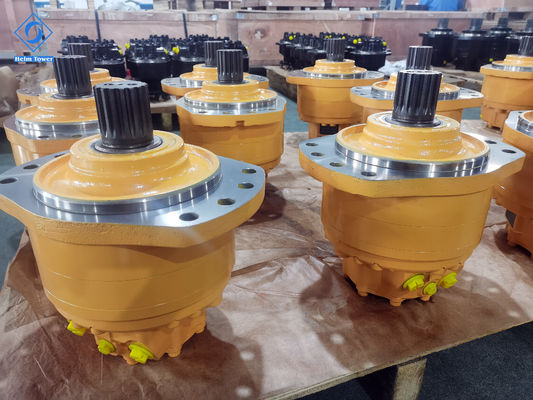 31.5 Mpa silnik hydrauliczny o wysokim momentu obrotowym dla wymagających urządzeń przemysłowych